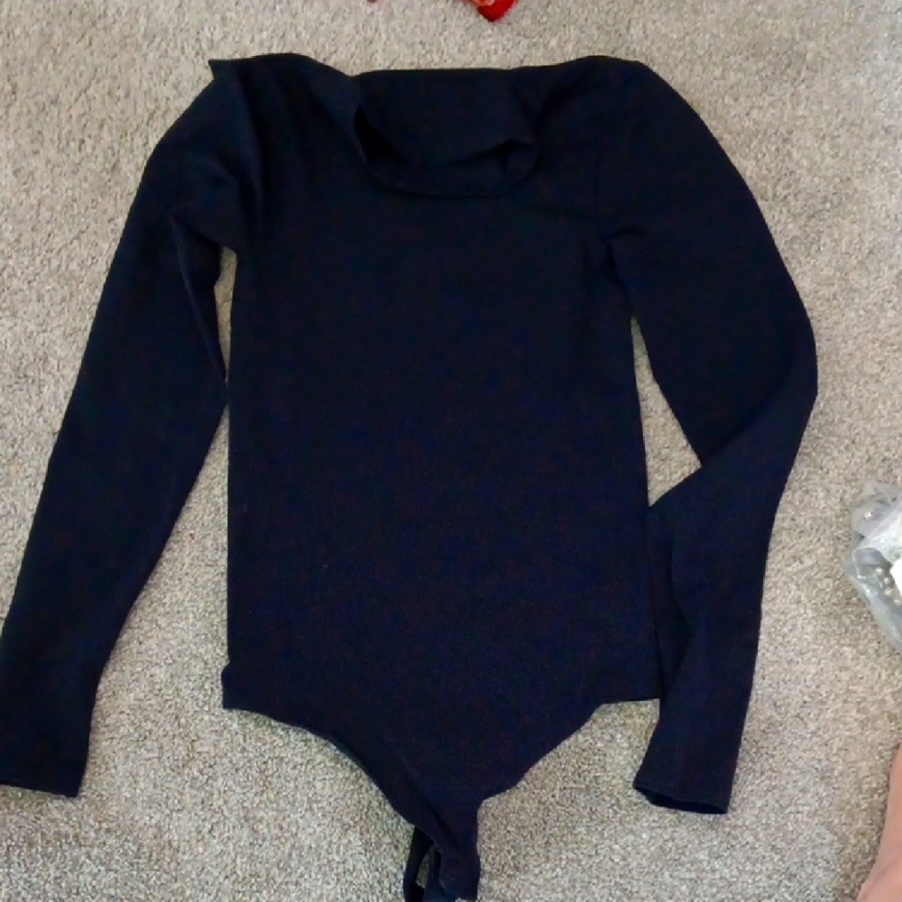 Theory Body Suit Size OS Excellent Condition